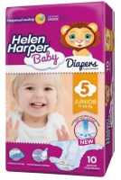 Купити підгузки Helen Harper Baby 5 (/ 10 pcs) за ціною від 80 грн.