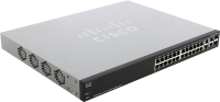Купити комутатор Cisco SF300-24MP  за ціною від 52280 грн.