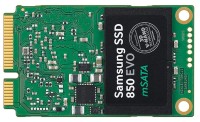 Купити SSD Samsung 850 EVO mSATA (MZ-M5E500BW) за ціною від 3479 грн.