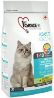 Купити корм для кішок 1st Choice Healthy Skin and Coat Salmon 350 g  за ціною від 217 грн.
