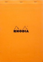 Купити блокнот Rhodia Ruled Pad №19 Orange  за ціною від 395 грн.