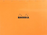 Купить блокнот Rhodia Squared Pad №38 Orange  по цене от 750 грн.