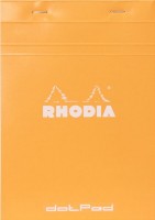 Купить блокнот Rhodia Dots Pad №16 Orange  по цене от 220 грн.