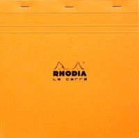 Купити блокнот Rhodia Squared Le Carre Orange  за ціною від 250 грн.