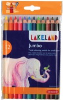 Купить карандаши Derwent Lakeland Jumbo Colouring Set of 12  по цене от 308 грн.