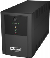 Купити ДБЖ Mustek PowerMust 1260 IEC/Schuko 98-LIC-L1060  за ціною від 2949 грн.