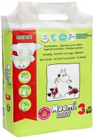Купити підгузки Muumi Baby 1 за ціною від 770 грн.