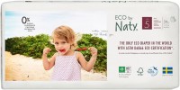 Купить подгузники Naty Eco Pants 5 (/ 20 pcs) по цене от 956 грн.