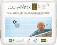 Купити підгузки Naty Eco Pants 4 (/ 22 pcs) за ціною від 469 грн.