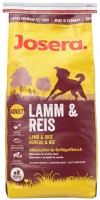Купить корм для собак Josera Lamb/Rice 15 kg  по цене от 2925 грн.