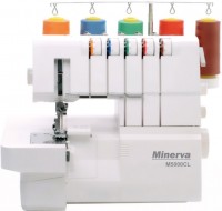 Купить швейная машина / оверлок Minerva M5000CL  по цене от 35200 грн.