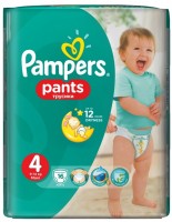 Купити підгузки Pampers Pants 4 (/ 16 pcs) за ціною від 293 грн.