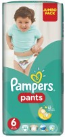 Купити підгузки Pampers Pants 6 (/ 44 pcs) за ціною від 589 грн.