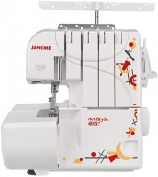 Купить швейная машина / оверлок Janome ArtStyle 4057  по цене от 6480 грн.