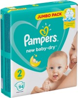 Купить подгузники Pampers New Baby-Dry 2 (/ 94 pcs) по цене от 426 грн.