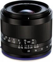 Купить об'єктив Carl Zeiss 35mm f/2.0 Loxia: цена от 52624 грн.