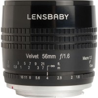 Купити об'єктив Lensbaby Velvet 56mm f/1.6  за ціною від 21912 грн.