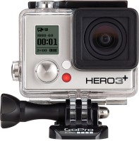 Купити action камера GoPro HERO3+ Silver Edition  за ціною від 8255 грн.