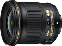Купити об'єктив Nikon 24mm f/1.8G AF-S ED Nikkor  за ціною від 27000 грн.