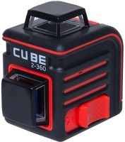 Купити нівелір / рівень / далекомір ADA CUBE 2-360 BASIC EDITION  за ціною від 4412 грн.