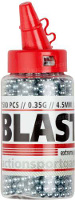 Купити кулі й патрони ASG BB Steel 4.5 mm 0.35 g 1500 pcs за ціною від 250 грн.