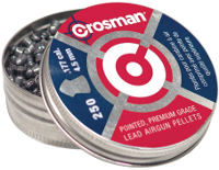 Купити кулі й патрони Crosman 4.5 mm 0.48 g 250 pcs 2 за ціною від 185 грн.