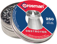 Купить пули и патроны Crosman Destroyer 4.5 mm 0.51 g 250 pcs  по цене от 208 грн.