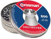 Купити кулі й патрони Crosman Destroyer 4.5 mm 0.51 g 500 pcs за ціною від 286 грн.