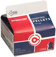 Купити кулі й патрони Crosman Hunting 4.5 mm 0.48 g 1250 pcs за ціною від 704 грн.