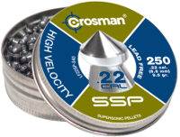 Купить кулі й патрони Crosman Lead Free 5.5 mm 0.61 g 250 pcs: цена от 971 грн.