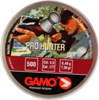 Купити кулі й патрони Gamo Pro Hunter 4.5 mm 0.49 g 500 pcs  за ціною від 235 грн.