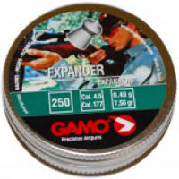 Купить пули и патроны Gamo Expander 4.5 mm 0.49 g 250 pcs  по цене от 150 грн.