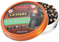 Купить пули и патроны Gamo Lethal 4.5 mm 0.36 g 100 pcs  по цене от 355 грн.