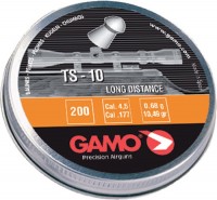 Купить пули и патроны Gamo Master TS-10 4.5 mm 0.68 g 200 pcs: цена от 145 грн.