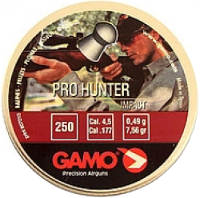 Купить кулі й патрони Gamo Pro Hunter 4.5 mm 0.49 g 250 pcs: цена от 120 грн.