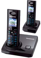 Купить радиотелефон Panasonic KX-TG8208  по цене от 3300 грн.
