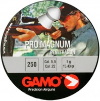 Купить пули и патроны Gamo Pro Magnum 5.5 mm 1.0 g 250 pcs  по цене от 235 грн.