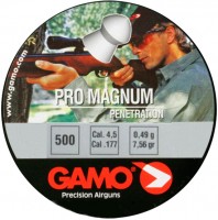 Купить пули и патроны Gamo Pro Magnum 4.5 mm 0.49 g 500 pcs  по цене от 254 грн.