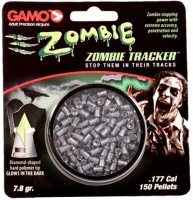 Купить кулі й патрони Gamo Zombie 4.5 mm 0.51 g 150 pcs: цена от 492 грн.
