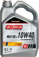 Купить моторне мастило Ardeca Multi-Tec Plus 10W-40 5L: цена от 1667 грн.