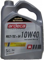 Купить моторне мастило Ardeca Multi-Tec Plus B4 10W-40 5L: цена от 1682 грн.