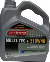 Купить моторне мастило Ardeca Multi-Tec Plus 10W-40 4L: цена от 1366 грн.