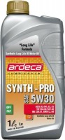 Купить моторное масло Ardeca Synth Pro 5W-30 1L  по цене от 315 грн.