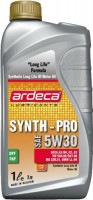 Купити моторне мастило Ardeca Synth Pro 5W-30 1L за ціною від 551 грн.