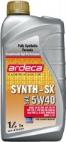 Купить моторне мастило Ardeca Synth SX 5W-40 1L: цена от 417 грн.