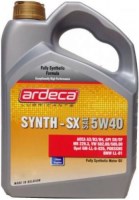 Купить моторное масло Ardeca Synth SX 5W-40 4L  по цене от 1513 грн.