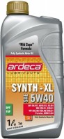 Купить моторное масло Ardeca Synth XL 5W-40 1L  по цене от 240 грн.
