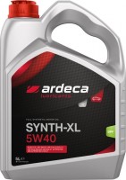 Купить моторное масло Ardeca Synth XL 5W-40 5L  по цене от 2078 грн.