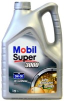 Купить моторное масло MOBIL Super 3000 XE 5W-30 5L: цена от 1501 грн.