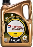 Купить моторное масло Total Quartz 9000 Energy 5W-40 4L: цена от 1006 грн.
